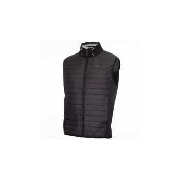 Image of Calvin Klein WRANGELL HYBRID GILET - BLACK - S