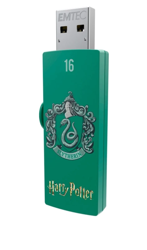 Image of Emtec M730 Slytherin USB flash drive 16GB USB Type-A 2.0 Green