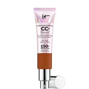 Image of IT Cosmetics Your Skin But Better CC+ Illumination SPF50 32ml (Various Shades) - Rich Honey