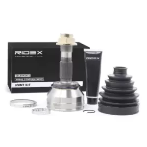 Image of RIDEX CV Joint Wheel Side 5J0116 Axle Joint,Joint Kit, drive shaft FIAT,PEUGEOT,CITROEN,Ducato Kastenwagen (250_, 290_),Ducato Bus (250_, 290_)