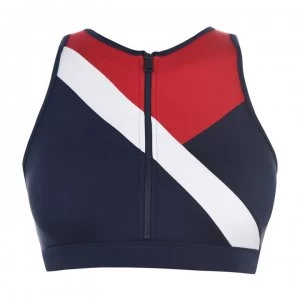 Image of Tommy Bodywear Bikini Top - 416 NAVY BLAZER