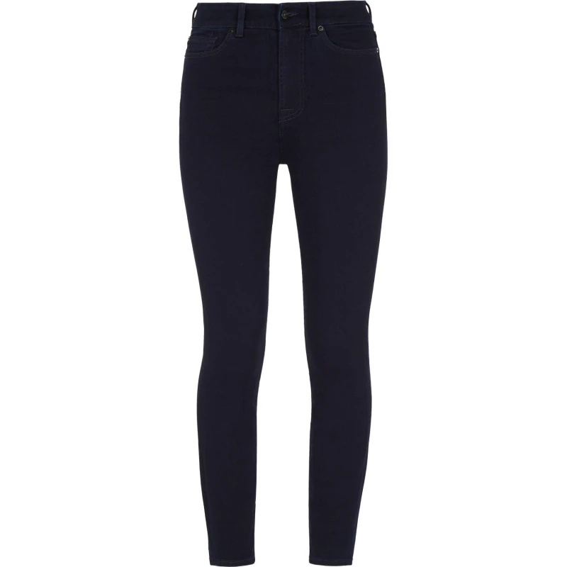 Image of 7 For All Mankind Aubrey Slim Jeans Dark Blue female 25
