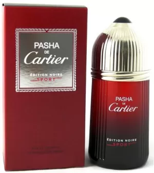 Image of Cartier Pasha de Cartier Edition Noire Sport Eau de Toilette For Him 150ml