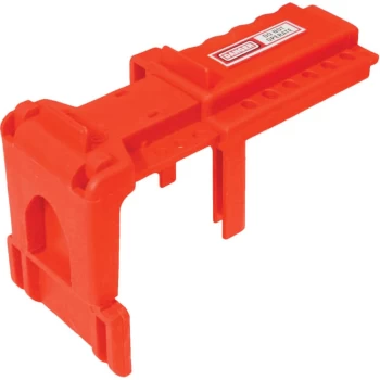 Image of Large Ball Valve Lockout 32 - 76MM