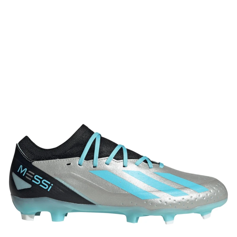 Image of adidas X Crazyfast League Firm Ground Football Boots - Silver Silver 8