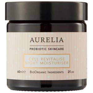 Image of Aurelia Probiotic Skincare Cell Revitalise Night Moisturiser 60ml