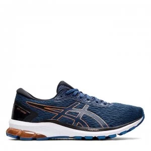 Image of Asics GT 1000 9 Mens Running Shoes - Blue/Bronze