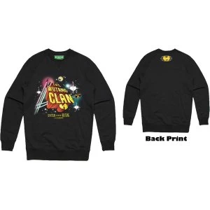 Image of Wu-Tang Clan - Gods of Rap Mens Medium Sweatshirt - Black
