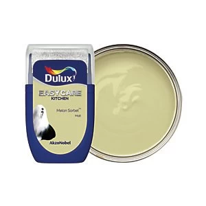 Image of Dulux Easycare Kitchen Melon Sorbet Matt Emulsion Paint 30ml