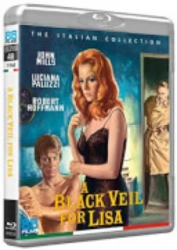 Image of A Black Veil for Lisa