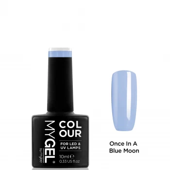 Image of Mylee MyGel Gel Polish 10ml (Various Shades) - Once In a Blue Moon