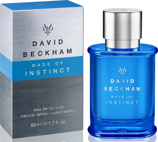 Image of David Beckham Made of Instinct Eau de Toilette For Him 50ml