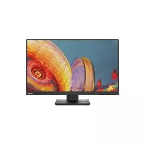 Image of Lenovo 24" E24Q20 Quad HD LED Monitor