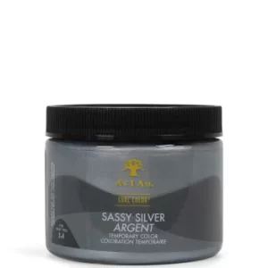 Image of As I Am Curl Color Sassy Silver 182g