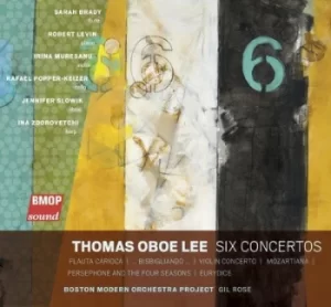 Image of Thomas Oboe Lee Six Concertos by Thomas Oboe Lee CD Album