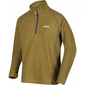 Image of Regatta Mens Montes Half Zip Fleece Colour: Tan, Size: M