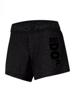 Image of Nike Training Attack 2.0 Short - Black