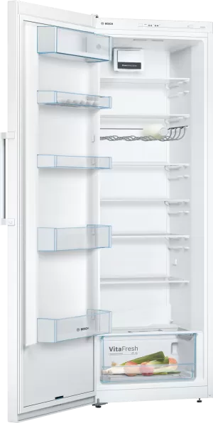 Image of Bosch Series 4 KSV33VWEPG 324L Tall Freestanding Larder Fridge