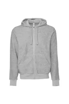 Image of Sueded Full Zip Hoodie
