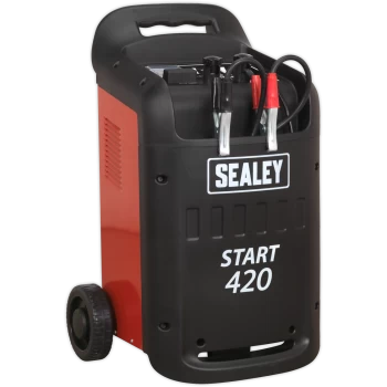 Image of Sealey START420 Heavy Duty Starter/Charger