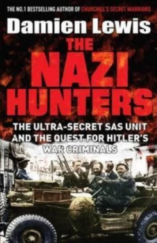 Image of The Nazi Hunters by Damien Lewis Paperback