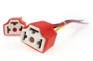 Image of AMiO Bulb Socket, headlight 01144