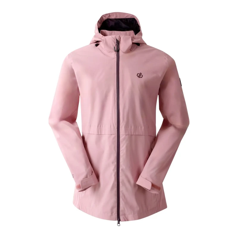 Image of Womens hiking jacket Dare 2B Switch Up II Waterproof Rose Female 36