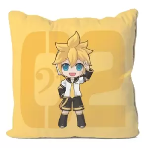 Image of Vocaloid Pillow Case Kagamine Len 50 x 50 cm