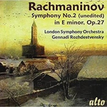 Image of Lso - Rachmaninov: Symphony No. 2 in E Minor (Unedited) CD