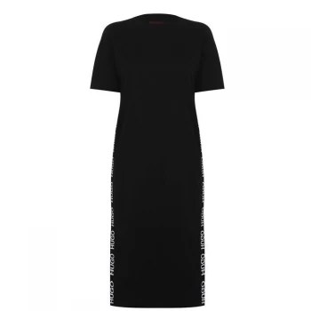 Image of Hugo Boss Nessuna Jersey Dress Black Size L Women