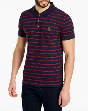 Image of Luke Sport Stripe Polo Regular