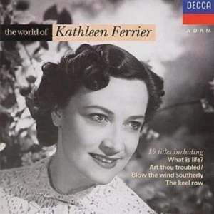Image of The World fo Kathleen Ferrier by Kathleen Ferrier CD Album