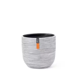Image of Capi Europe Planter Ball Rib 17X15Cm Ivory Planter Pot