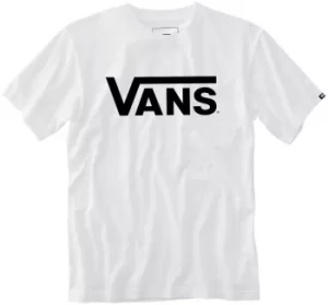 Image of Vans by VANS Classic Kids white/black T-Shirt white