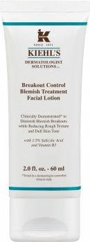 Image of Kiehl's Breakout Control Blemish Treatment Facial Lotion 60ml