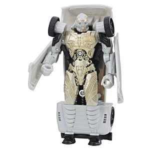 Image of Transformers The Last Knight 1 Step Turbo Changer Cogman