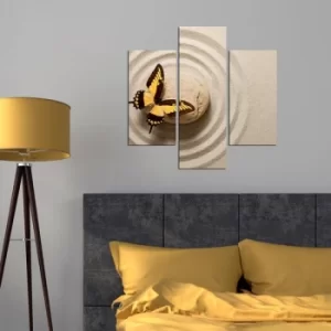 Image of 3MDF-018 Multicolor Decorative MDF Painting (3 Pieces)