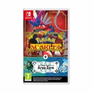 Image of Pokemon Scarlet +The Hidden Treasue