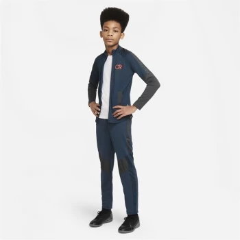 Image of Nike Y Nk Df Trck Suit - Navy/Grey