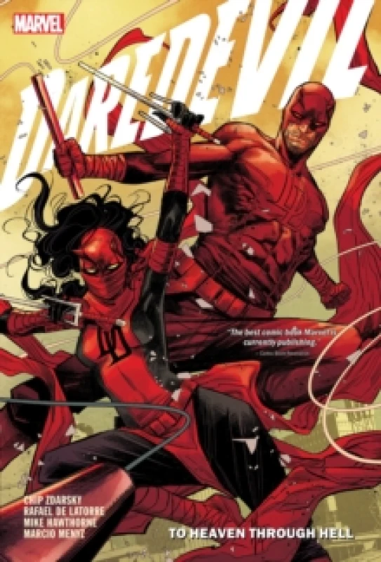 Image of Daredevil By Chip Zdarsky: To Heaven Through Hell Vol. 4 Hardback