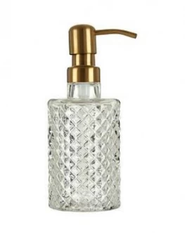 Image of Premier Housewares Glass Soap Dispenser