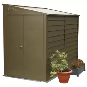 Image of Trimetals Titan 940 4ft x 9ft Metal Pent Roof Garden Shed