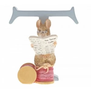 Image of Letter T The Tailor of Gloucester Figurine