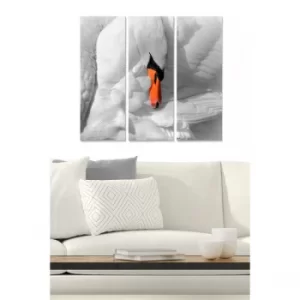 Image of MDF1953231 Multicolor Decorative MDF Painting (3 Pieces)