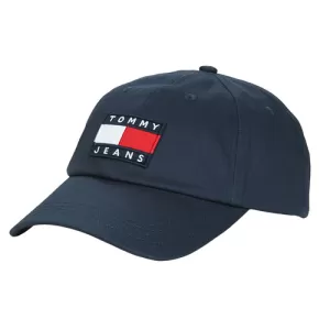 Image of Tommy Jeans Mens Heritage Cap - Black