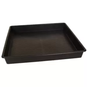 Image of Medium Square Plastic Drip Tray - 600 x 600 x 70mm - 28 Litre Capacity