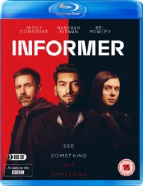 Image of Informer Bluray 5060352305920