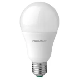 Image of Megaman 13W ES E27 GLS Warm White Dimmable - 148370