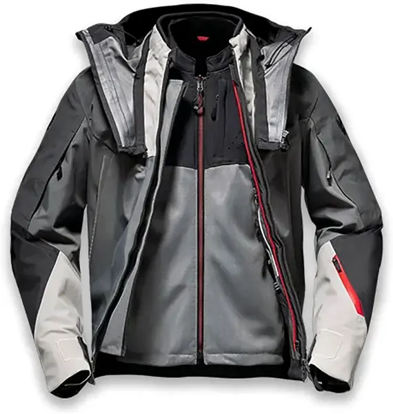 Image of REV'IT! Stratum GTX Jacket Gray Anthracite Size XL