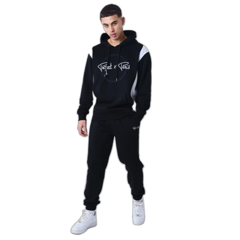 Image of Project X Paris Signature Circle Jogging Bottoms Project X Paris Noir Male S